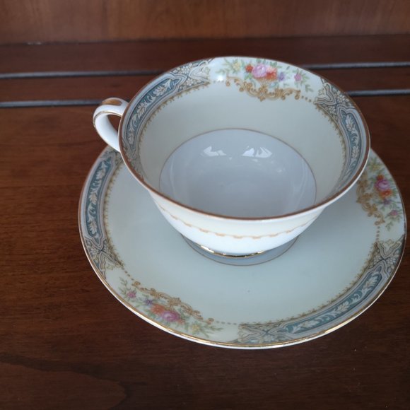 Rose china and Royal Semi porcelain cup&saucer - Picture 2 of 7